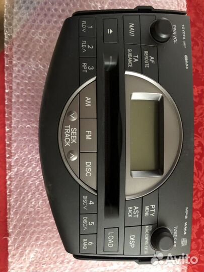 Штатная автомагнитола RAV4