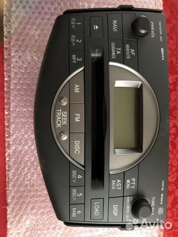 Штатная автомагнитола RAV4