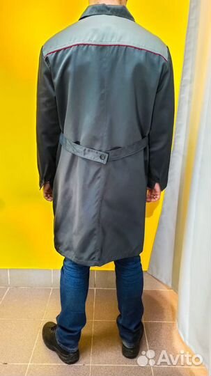 Халат рабочий мужской