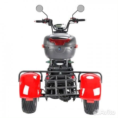 Электроскутер Citycoco 3000