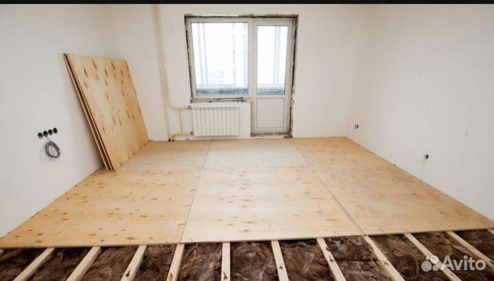 Замена венцов и полов