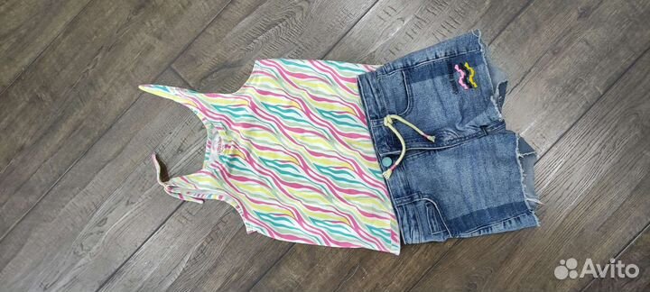 Вещи на девочку 128 -134