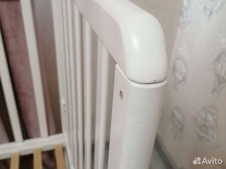 Детская кроватка Babyton