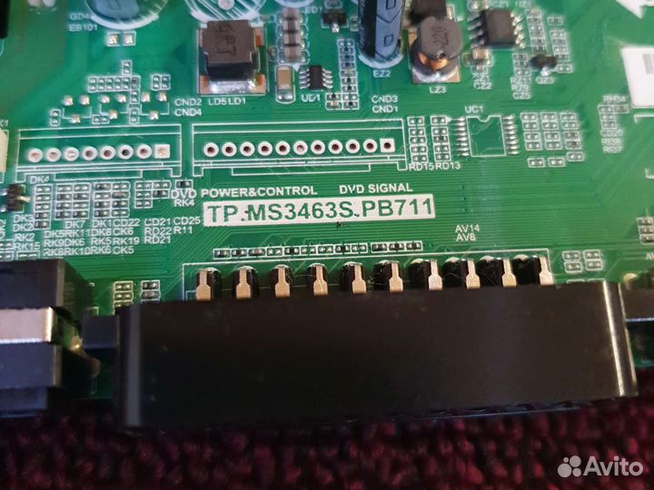 Материнская плата sharp LC-40FL3012E