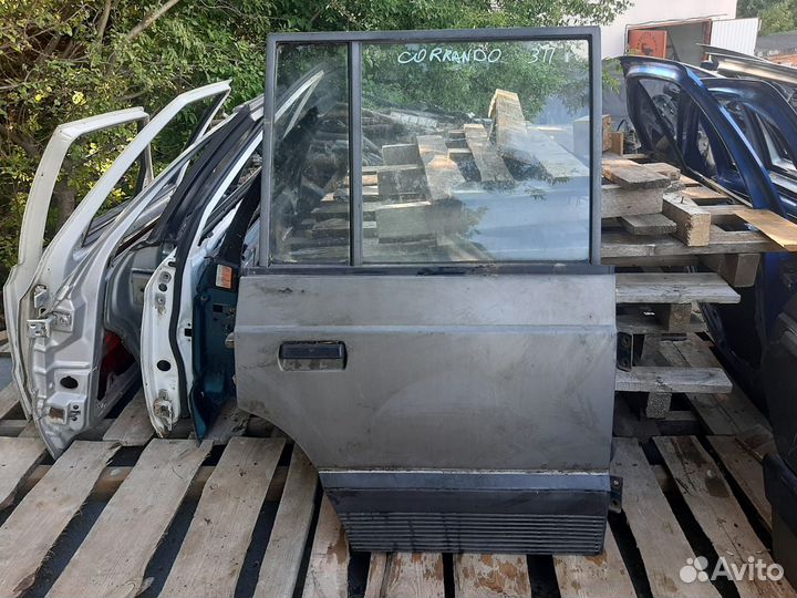 Задняя правая дверь SsangYong Korando Family