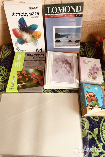 Фотобумага lomond, фотоальбомы