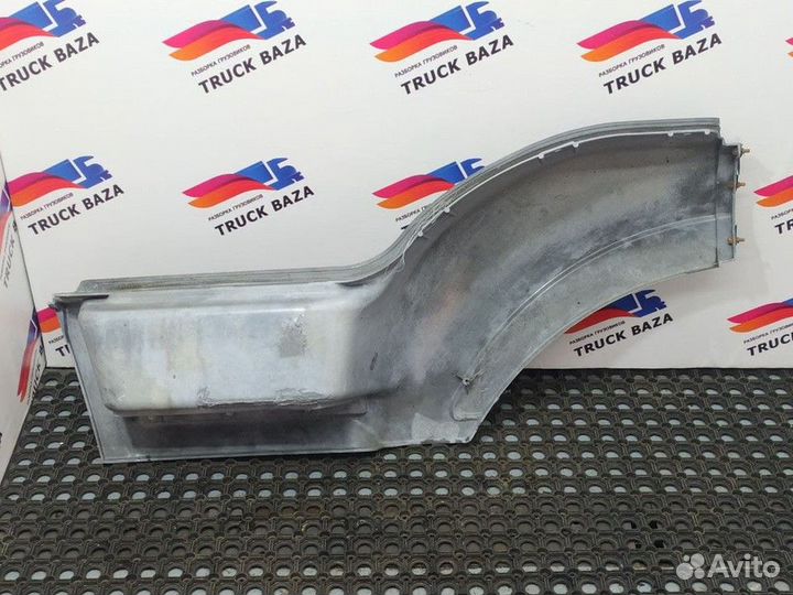 Корпус подножки правой Iveco Stralis