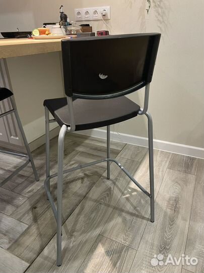 Стулья барные IKEA 2 шт