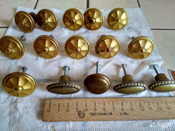 Ручки мебельные и дверные