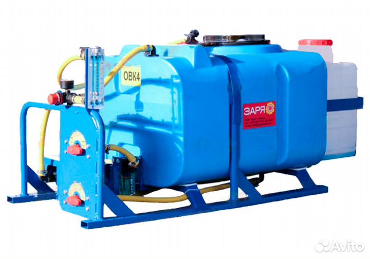 Разбрасыватель удобрений Заря ОВК-4, 2023