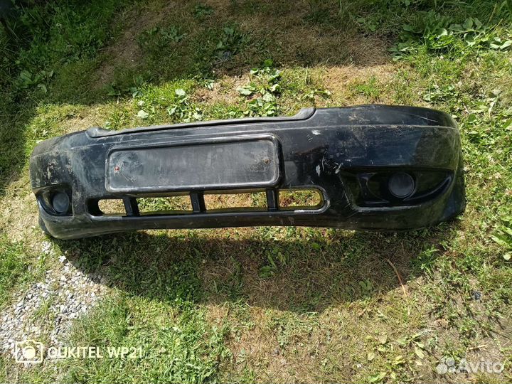 Бампер на УАЗ патриот