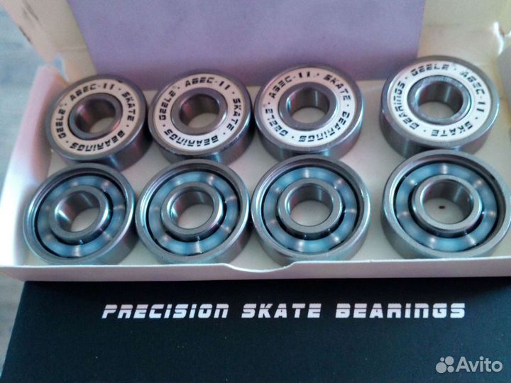 Подшипники 608 rs. abec11. Hi precision