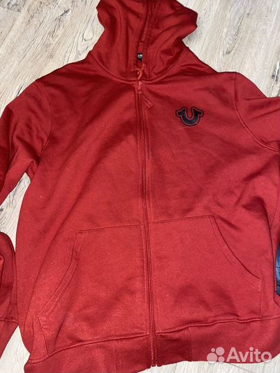 Зип худи true religion