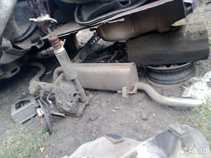 Глушитель Chevrolet Cobalt.2014г