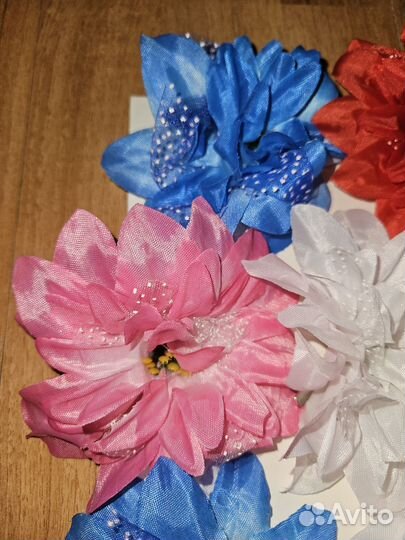 Заколка цветок для волос, украшение, декорирование