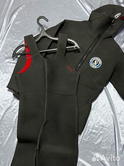 Гидрокостюм для подводной охоты scubapro дайвинг