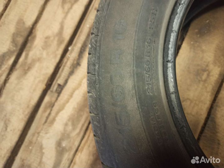 Continental ContiPremiumContact 2 215/60 R16