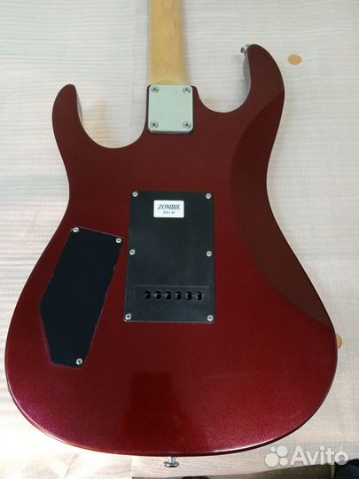 Электрогитара zombie