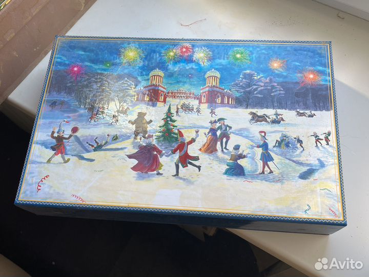 Фарфоровые елочные игрушки