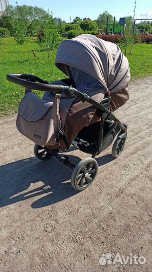 Коляска 2 в 1 tutis viva life 2021