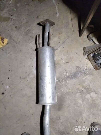 Резонатор опель астра ф караван