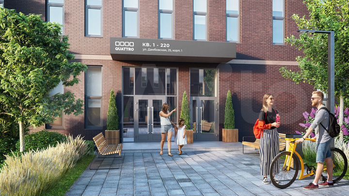 Квартира-студия, 24,6 м², 16/22 эт.