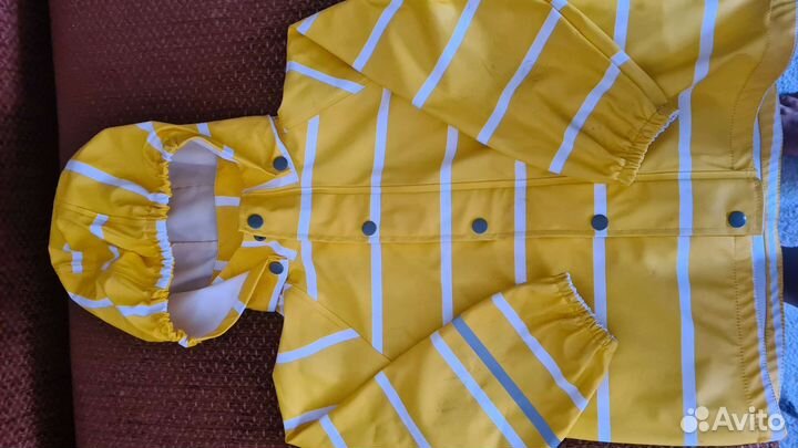 Куртка дождевик детская