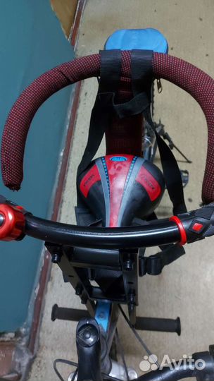 Велокресло детское Velogruz