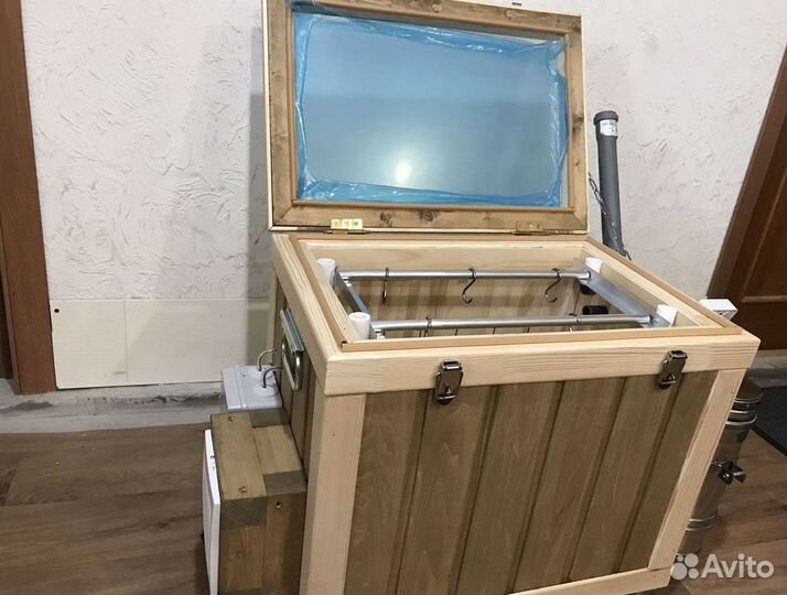 Коптильня с дымогенератором