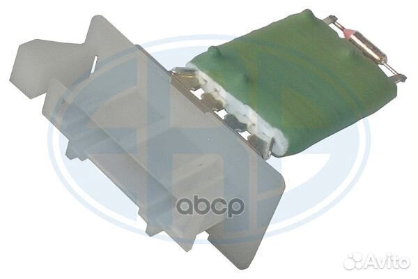 Резистор вентилятора отопителя audi/VW 03- 665