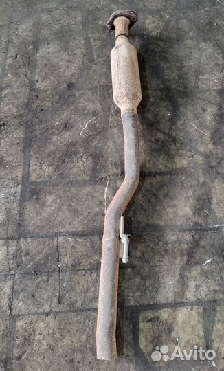 Резонатор выхлопной трубы глушителя Nissan teana J