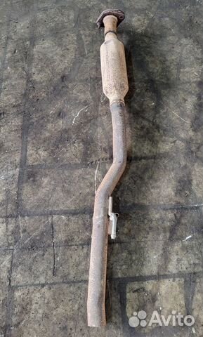 Резонатор выхлопной трубы глушителя Nissan teana J