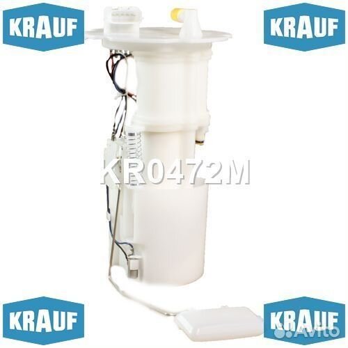 Модуль в сборе с бензонасосом