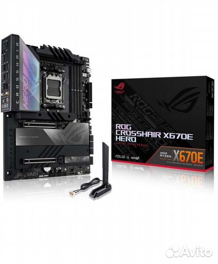 Rog crosshair hero x670e