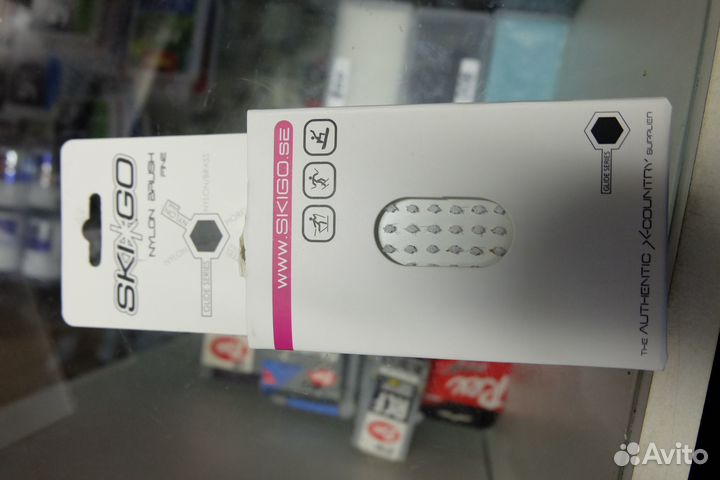 Щетка SkiGo 68314, полировочная