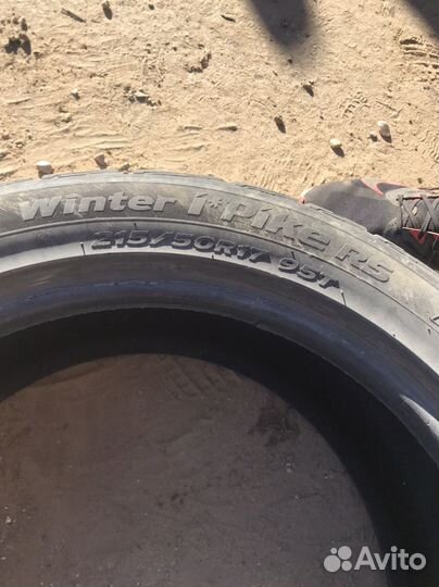 Hankook Winter I'Pike RS W419 215/55 R17