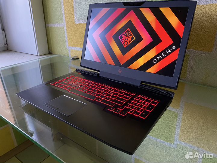 Hp Omen 17 / Core i7-7700HQ / GTX 1050