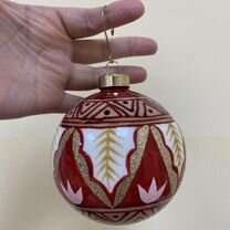 Новогодний шар Tigrostany, Усть-Кинельский