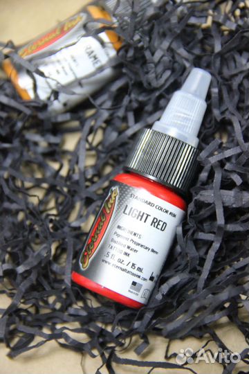 Пигмент для татуажа Eternal Light Red