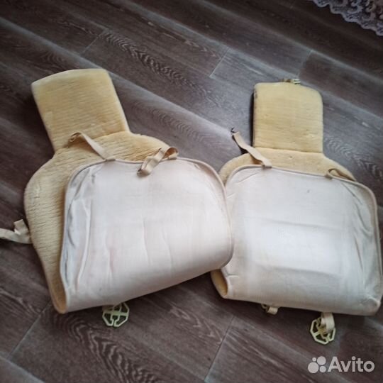 Меховые накидки на сиденья