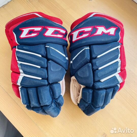 Краги хоккейные ft370