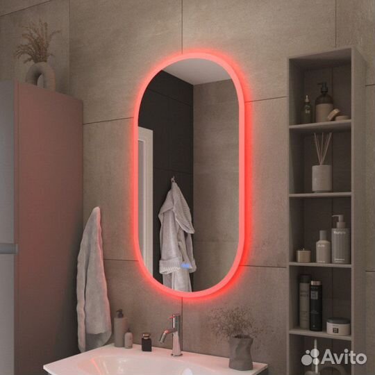 Зеркало с функцией памяти Cezares CZR-SPC-ELS-500-950-RGB-TCH