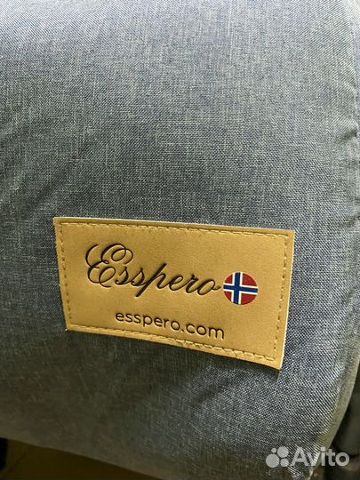 Коляска esspero 2 в 1Denim