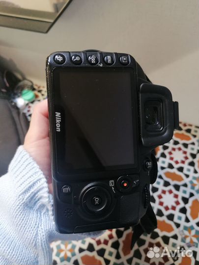 Зеркальный фотоаппарат nikon d3100