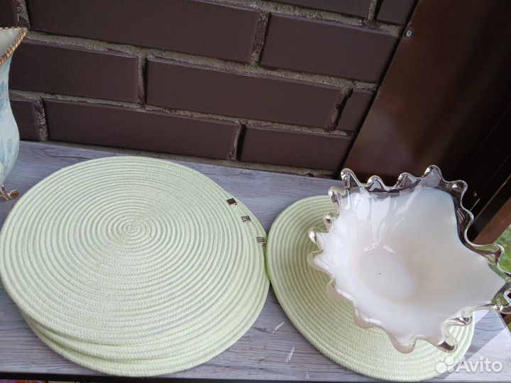 Салфетки сервировочные тканевые