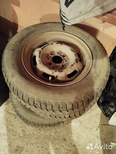Зимняя резина с дисками r14