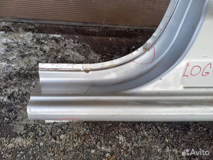 Порог левый Renault Logan 2 K7MA812 2014