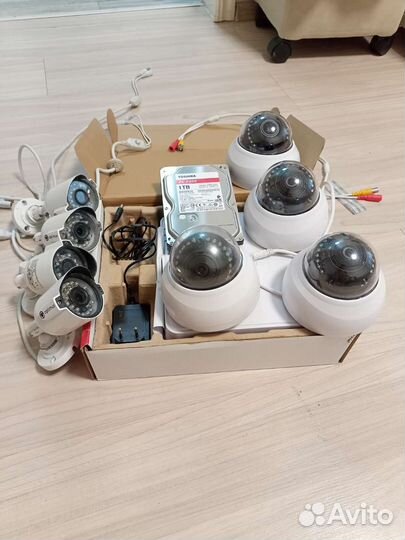 Комплект для видеонаблюдения