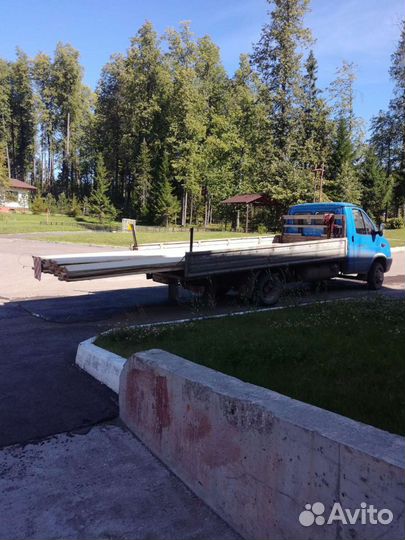 Грузоперевозки газель 4-6 м борт