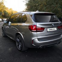 BMW X5 M 4.4 AT, 2018, 85 000 км, с пробегом, цена 5 800 000 руб.